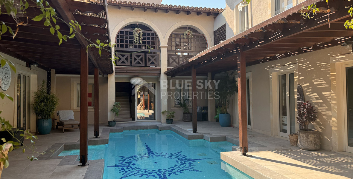 For Sale  Luxury Villa Estate – A Private Oasis of Elegance and Comfort in Akrounda area of Limassol.