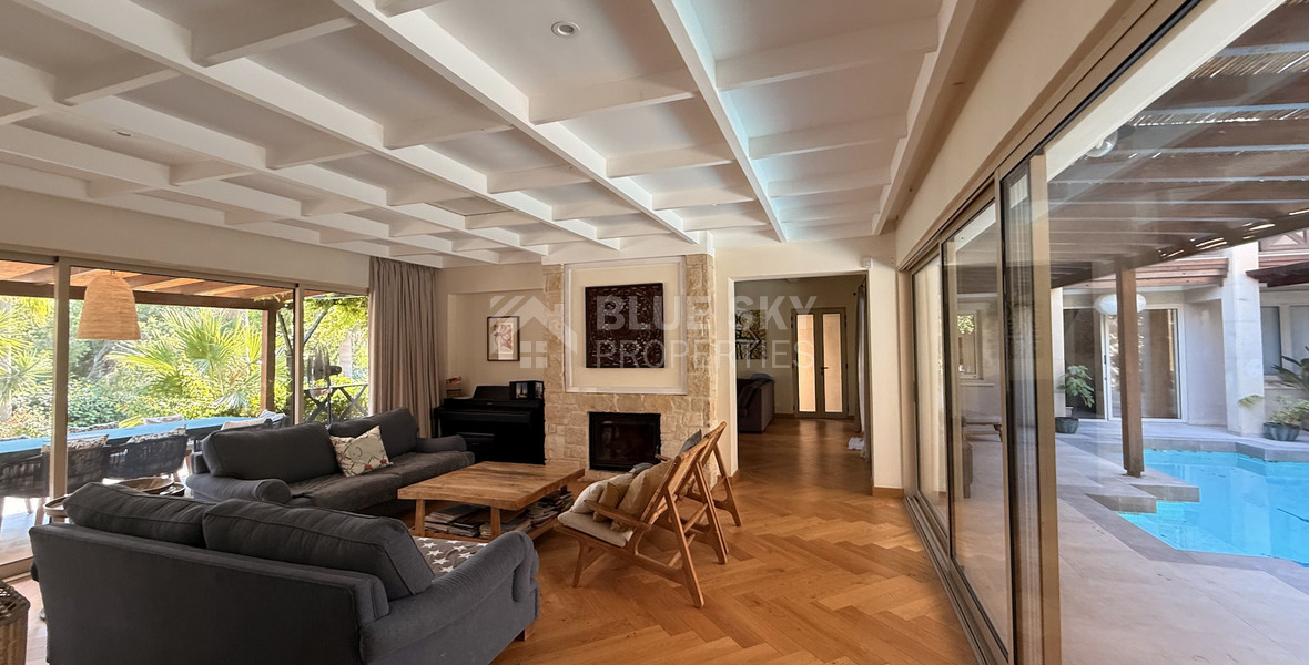 For Sale  Luxury Villa Estate – A Private Oasis of Elegance and Comfort in Akrounda area of Limassol.