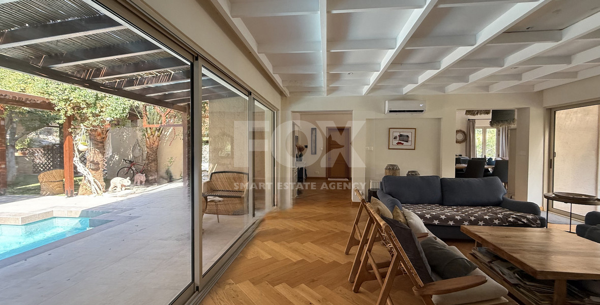 For Sale  Luxury Villa Estate – A Private Oasis of Elegance and Comfort in Akrounda area of Limassol.