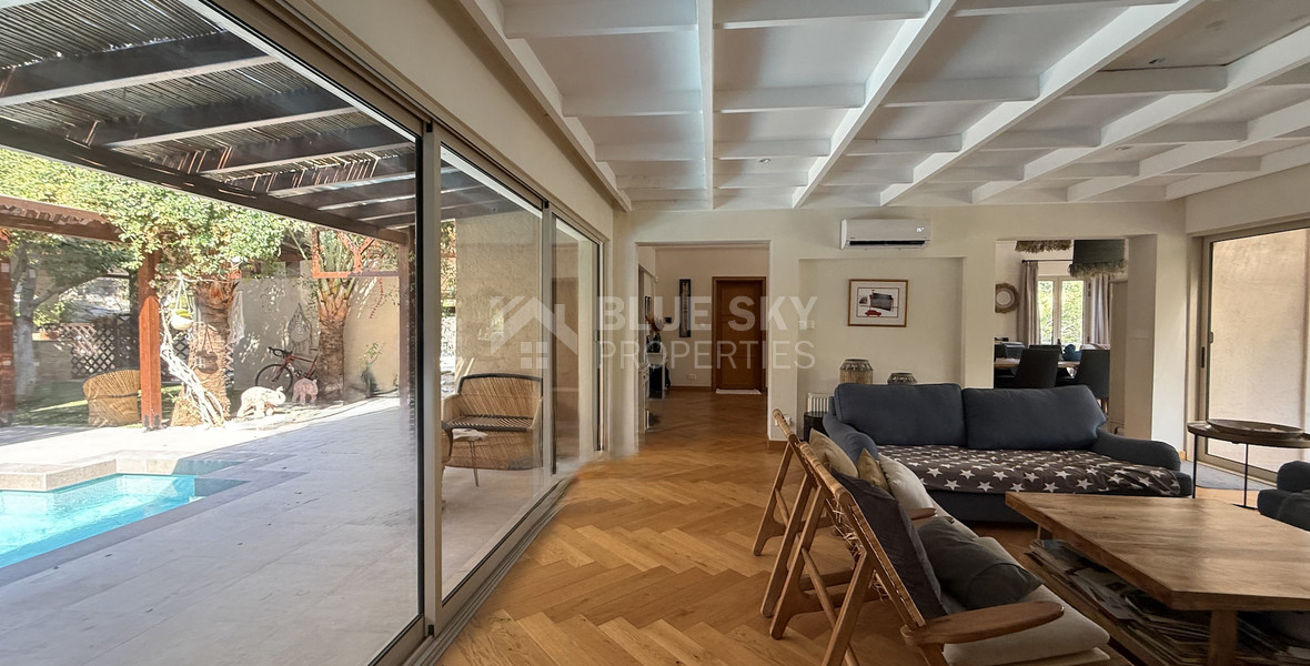 For Sale  Luxury Villa Estate – A Private Oasis of Elegance and Comfort in Akrounda area of Limassol.