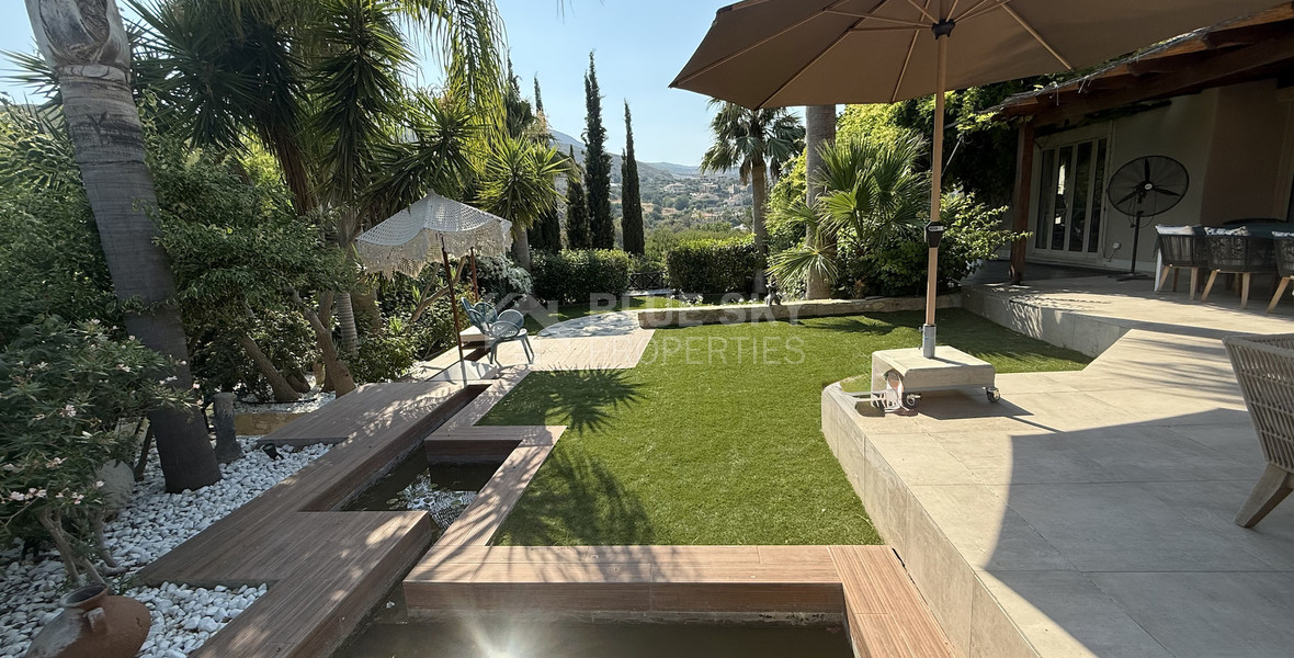 For Sale  Luxury Villa Estate – A Private Oasis of Elegance and Comfort in Akrounda area of Limassol.