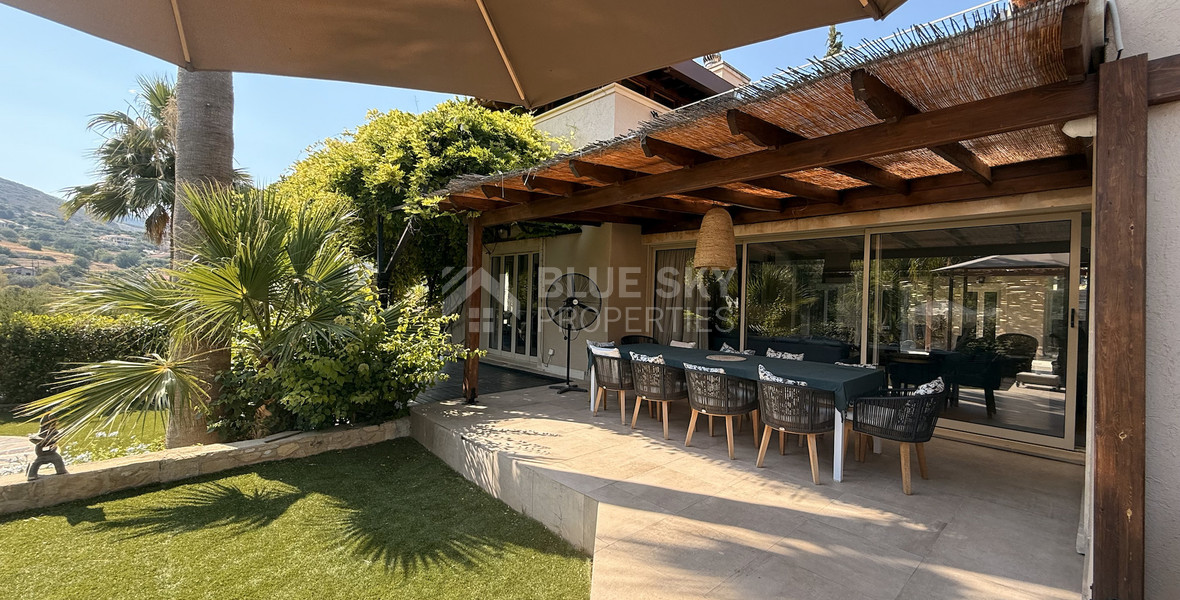 For Sale  Luxury Villa Estate – A Private Oasis of Elegance and Comfort in Akrounda area of Limassol.