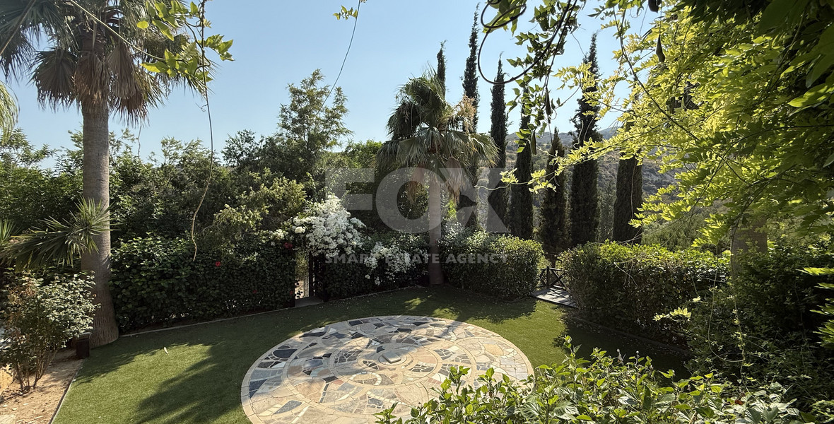For Sale  Luxury Villa Estate – A Private Oasis of Elegance and Comfort in Akrounda area of Limassol.