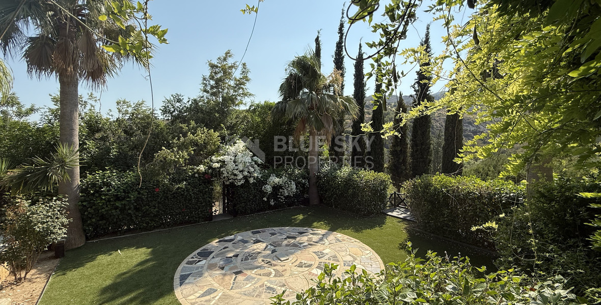 For Sale  Luxury Villa Estate – A Private Oasis of Elegance and Comfort in Akrounda area of Limassol.