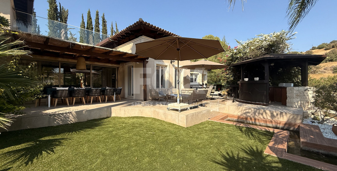 For Sale  Luxury Villa Estate – A Private Oasis of Elegance and Comfort in Akrounda area of Limassol.