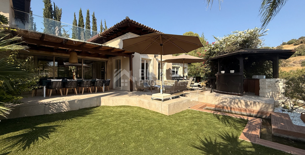 For Sale  Luxury Villa Estate – A Private Oasis of Elegance and Comfort in Akrounda area of Limassol.