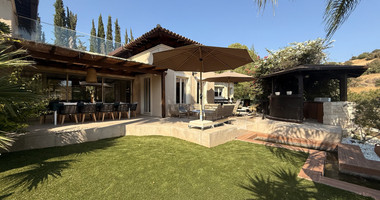 For Sale  Luxury Villa Estate – A Private Oasis of Elegance and Comfort in Akrounda area of Limassol.