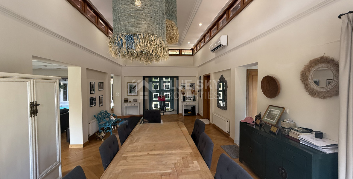 For Sale  Luxury Villa Estate – A Private Oasis of Elegance and Comfort in Akrounda area of Limassol.