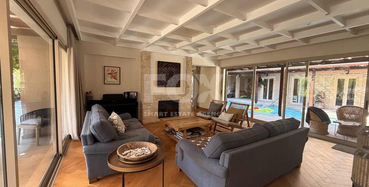 For Sale  Luxury Villa Estate – A Private Oasis of Elegance and Comfort in Akrounda area of Limassol.