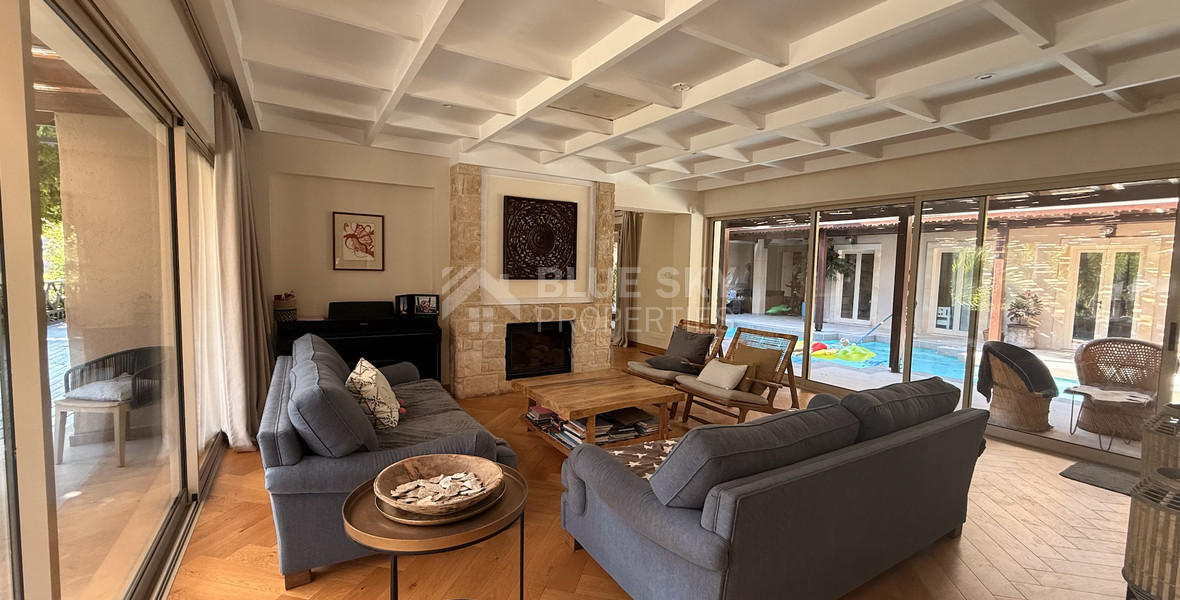 For Sale  Luxury Villa Estate – A Private Oasis of Elegance and Comfort in Akrounda area of Limassol.