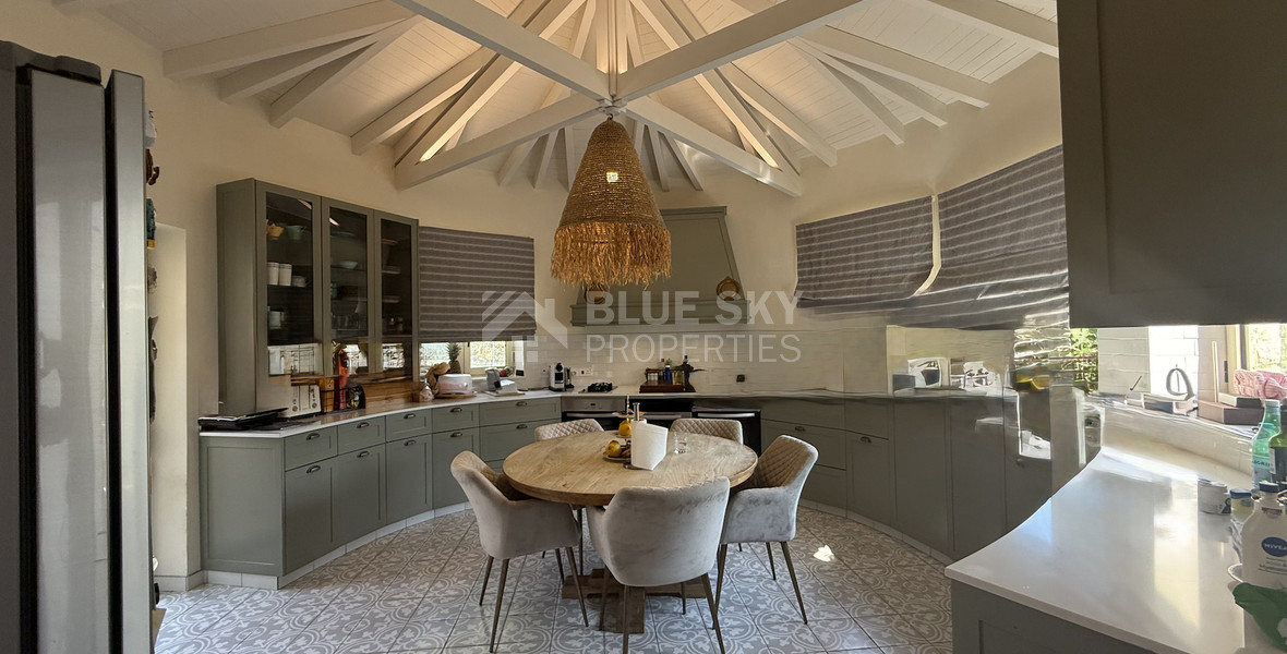 For Sale  Luxury Villa Estate – A Private Oasis of Elegance and Comfort in Akrounda area of Limassol.