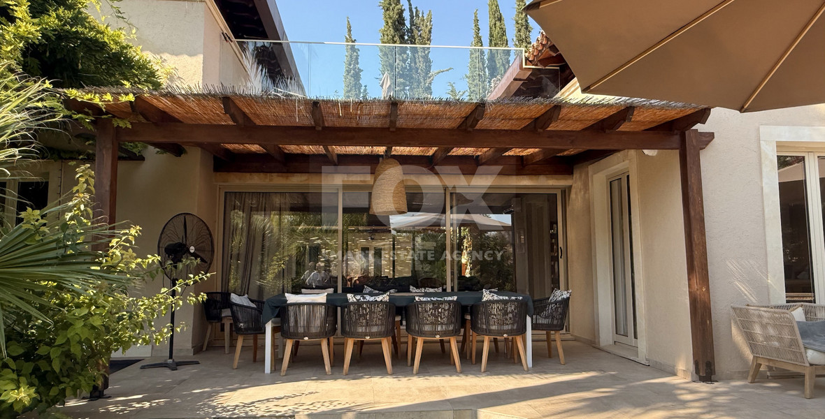 For Sale  Luxury Villa Estate – A Private Oasis of Elegance and Comfort in Akrounda area of Limassol.