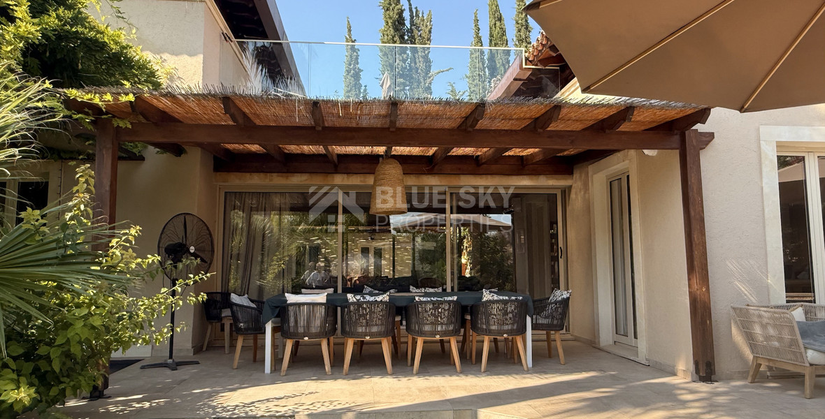 For Sale  Luxury Villa Estate – A Private Oasis of Elegance and Comfort in Akrounda area of Limassol.