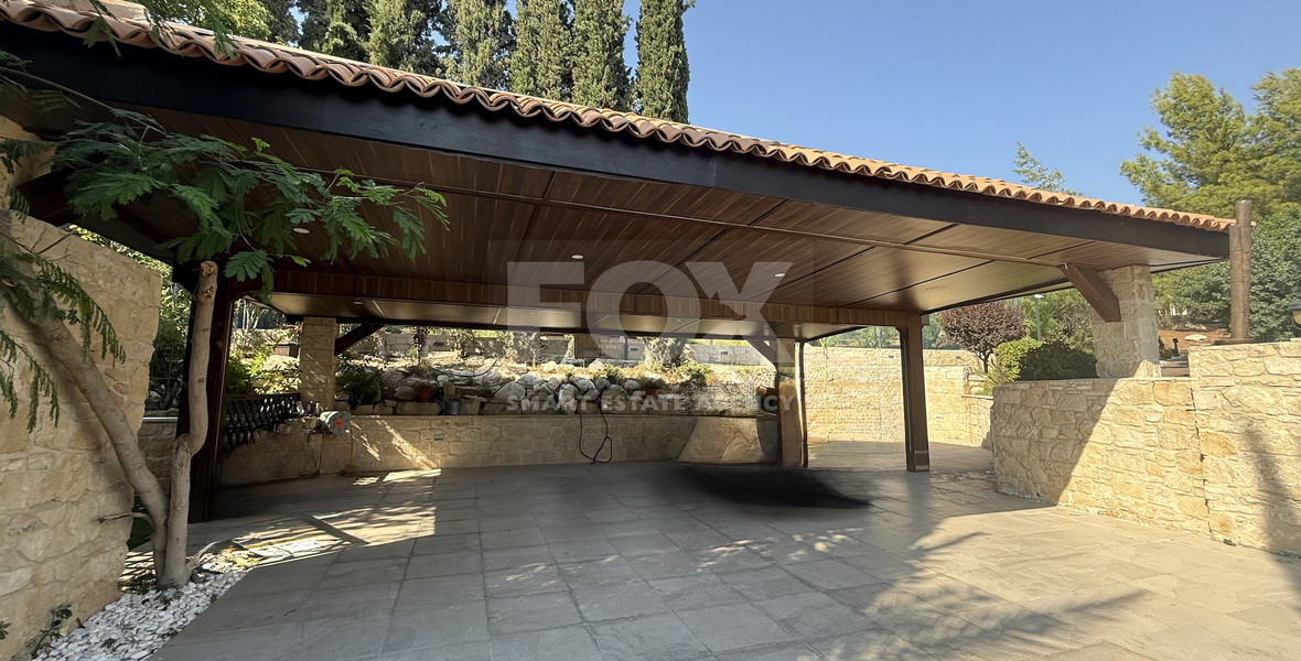For Sale  Luxury Villa Estate – A Private Oasis of Elegance and Comfort in Akrounda area of Limassol.