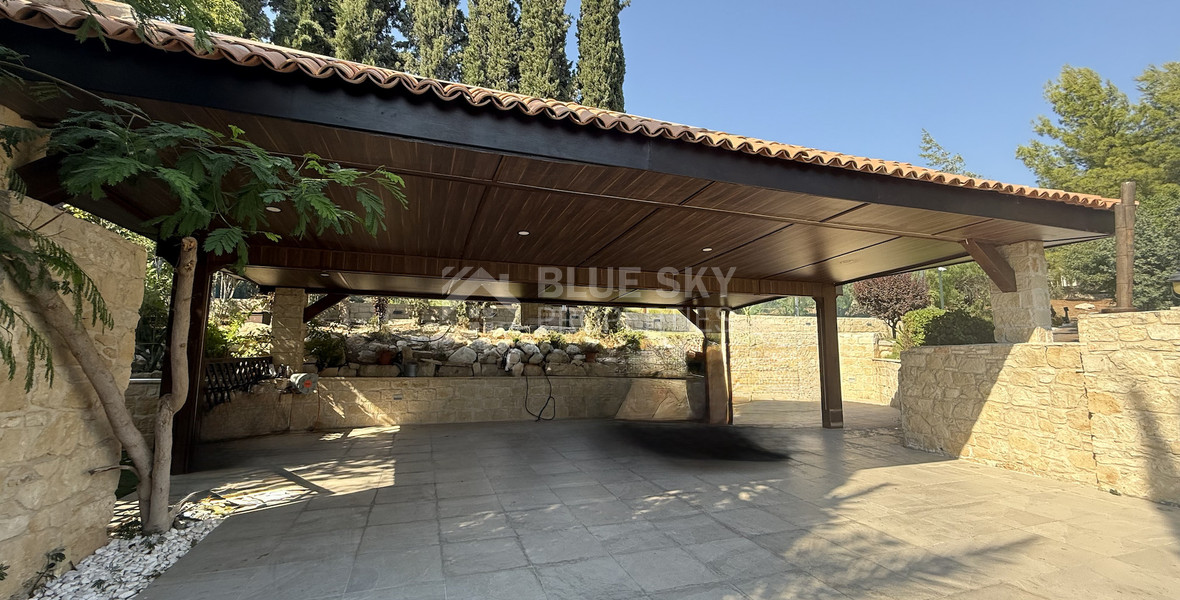 For Sale  Luxury Villa Estate – A Private Oasis of Elegance and Comfort in Akrounda area of Limassol.