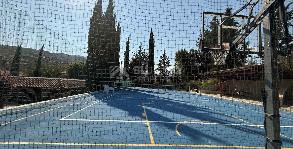 For Sale  Luxury Villa Estate – A Private Oasis of Elegance and Comfort in Akrounda area of Limassol.