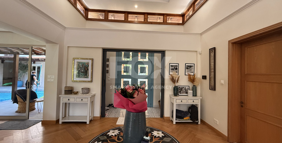 For Sale  Luxury Villa Estate – A Private Oasis of Elegance and Comfort in Akrounda area of Limassol.