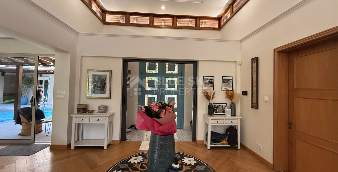 For Sale  Luxury Villa Estate – A Private Oasis of Elegance and Comfort in Akrounda area of Limassol.