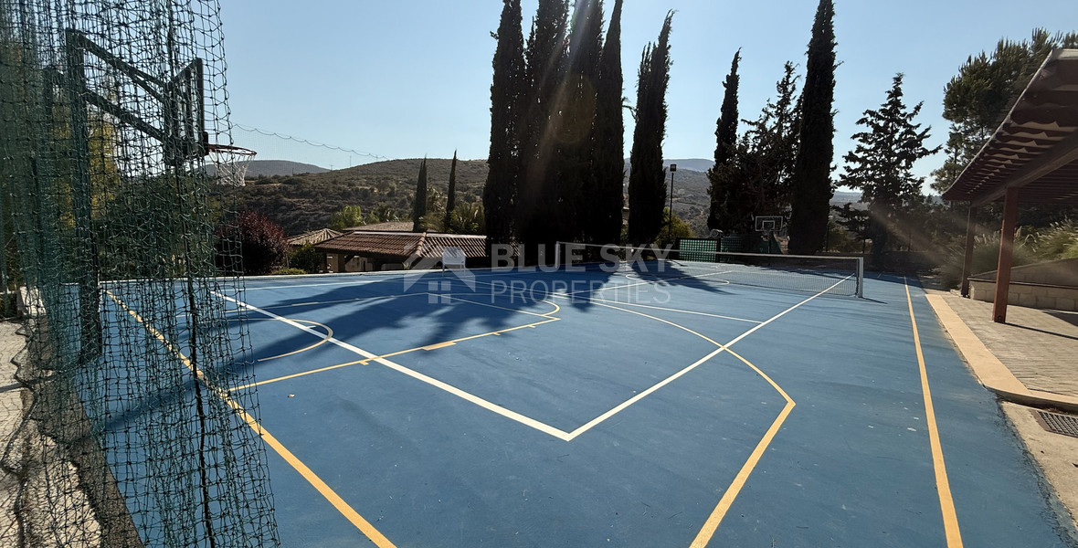 For Sale  Luxury Villa Estate – A Private Oasis of Elegance and Comfort in Akrounda area of Limassol.