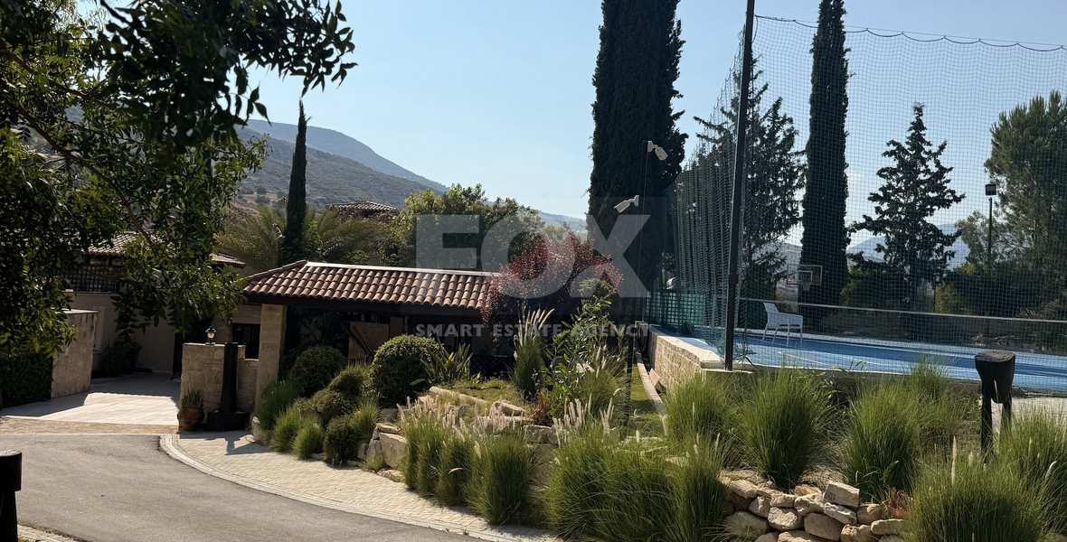 For Sale  Luxury Villa Estate – A Private Oasis of Elegance and Comfort in Akrounda area of Limassol.