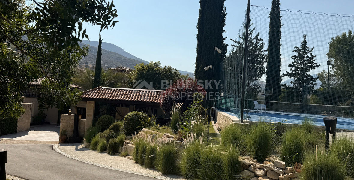 For Sale  Luxury Villa Estate – A Private Oasis of Elegance and Comfort in Akrounda area of Limassol.