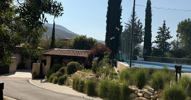 For Sale  Luxury Villa Estate – A Private Oasis of Elegance and Comfort in Akrounda area of Limassol.