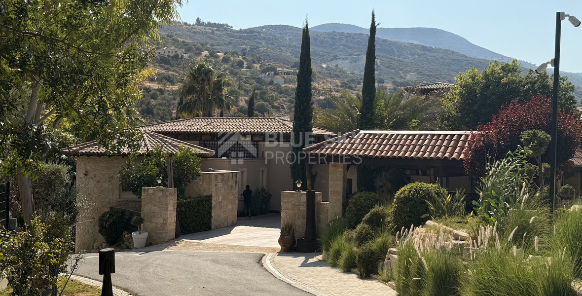 For Sale  Luxury Villa Estate – A Private Oasis of Elegance and Comfort in Akrounda area of Limassol.