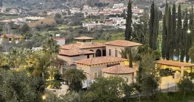 For Sale  Luxury Villa Estate – A Private Oasis of Elegance and Comfort in Akrounda area of Limassol.