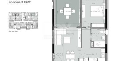 One bedroom apartment for sale in Zakaki, Limassol