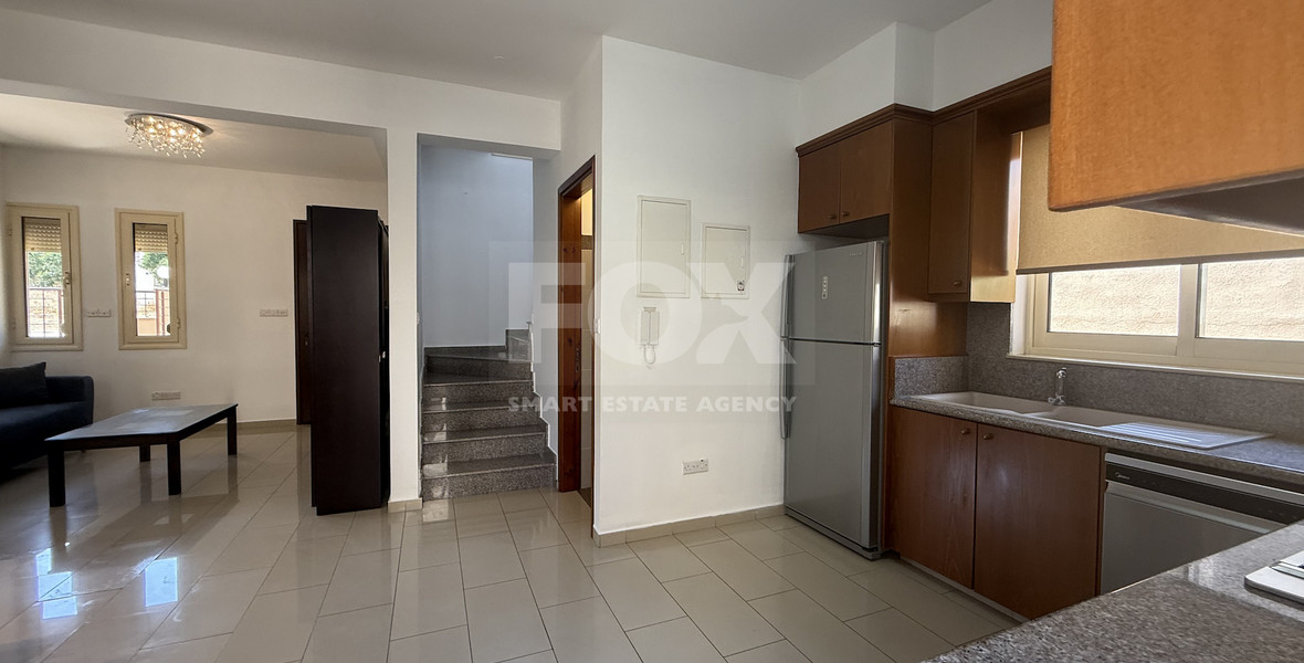 Modern Furnished Townhouse with three Bedrooms for rent in  Potamos Germasogeias