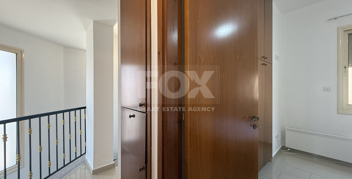 Modern Furnished Townhouse with three Bedrooms for rent in  Potamos Germasogeias