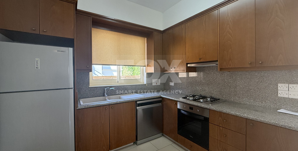 Modern Furnished Townhouse with three Bedrooms for rent in  Potamos Germasogeias