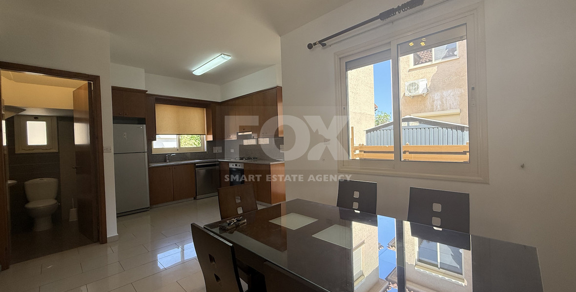 Modern Furnished Townhouse with three Bedrooms for rent in  Potamos Germasogeias