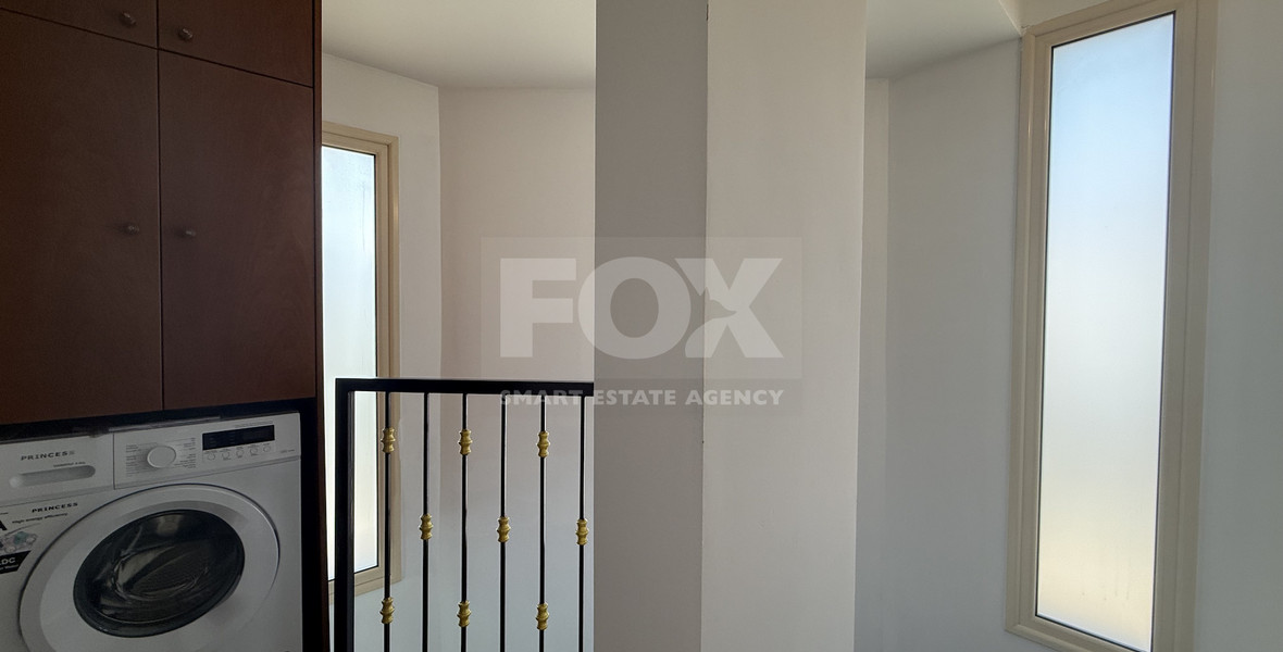 Modern Furnished Townhouse with three Bedrooms for rent in  Potamos Germasogeias