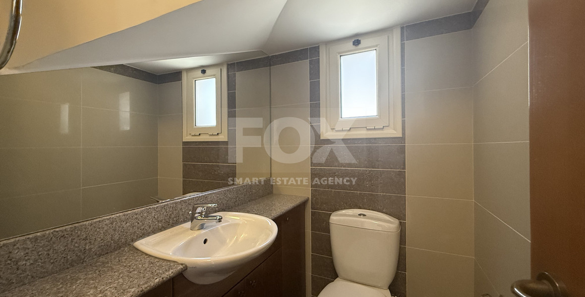 Modern Furnished Townhouse with three Bedrooms for rent in  Potamos Germasogeias