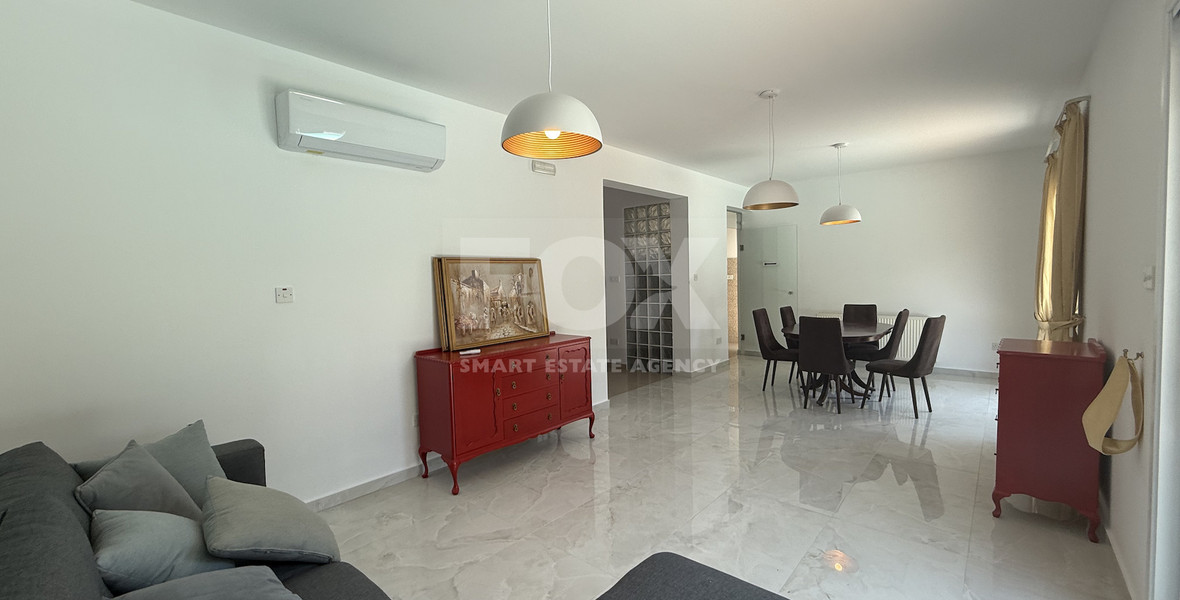 Modern Furnished Villa with Pool for rent in Potamos Germasogeias