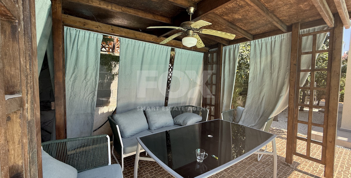 Modern Furnished Villa with Pool for rent in Potamos Germasogeias