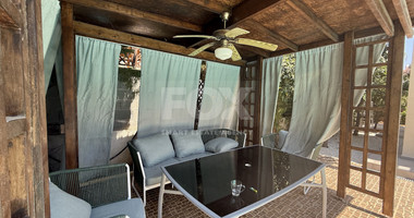 Modern Furnished Villa with Pool for rent in Potamos Germasogeias