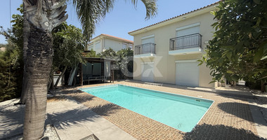 Modern Furnished Villa with Pool for rent in Potamos Germasogeias