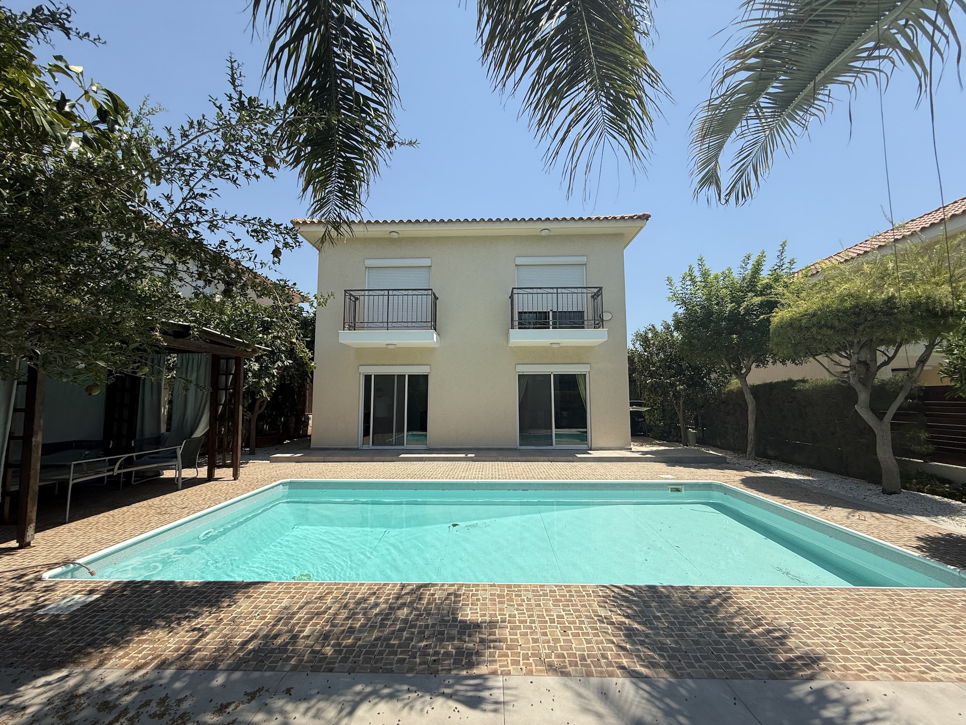 Apartamento 4 habitaciones 240 m² en Germasogeia, Chipre