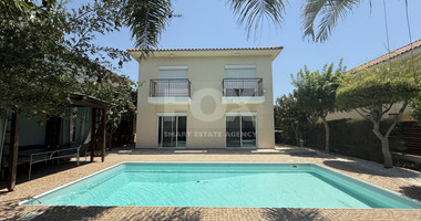 Modern Furnished Villa with Pool for rent in Potamos Germasogeias