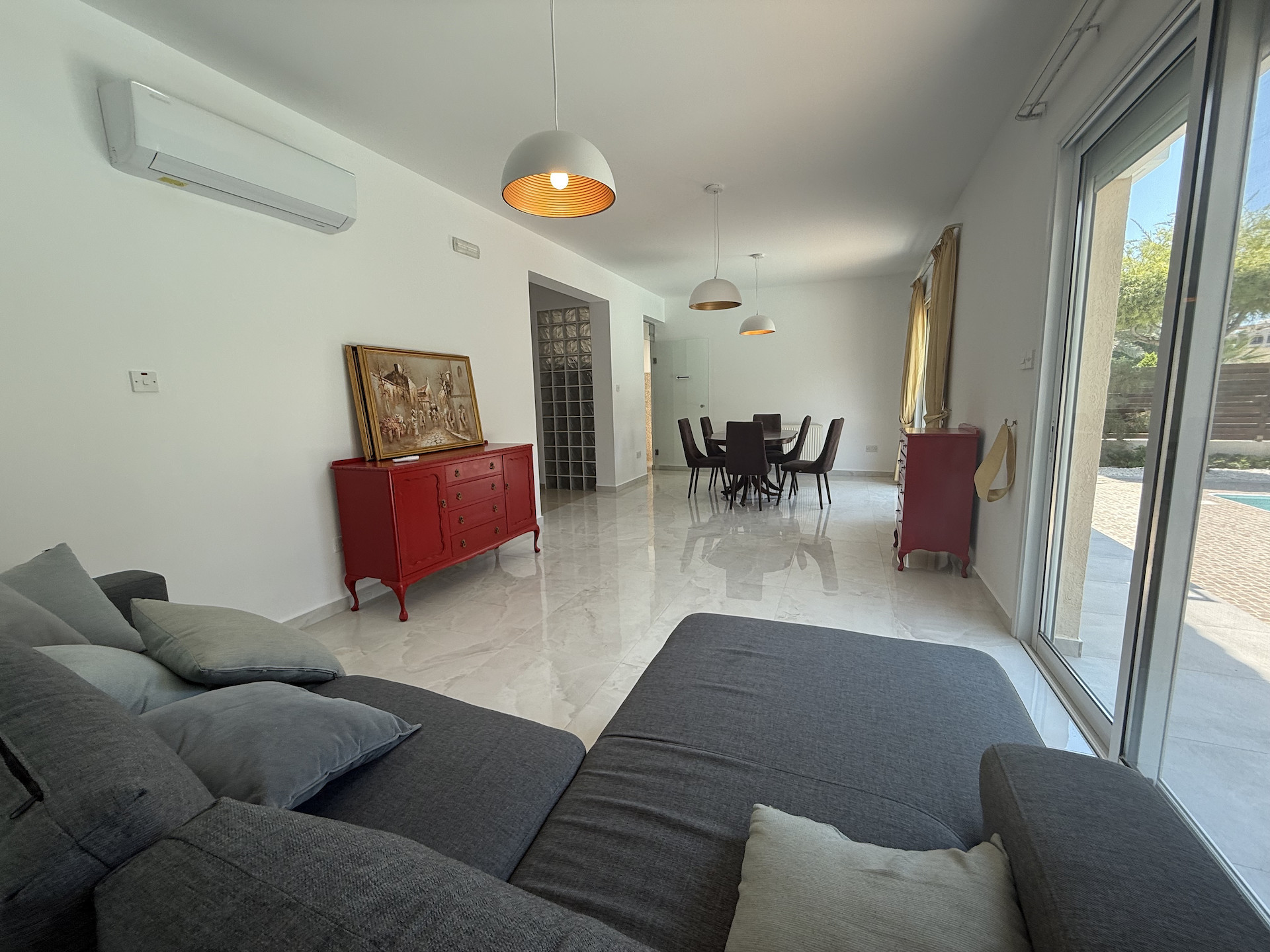 Apartamento 4 habitaciones 240 m² en Germasogeia, Chipre