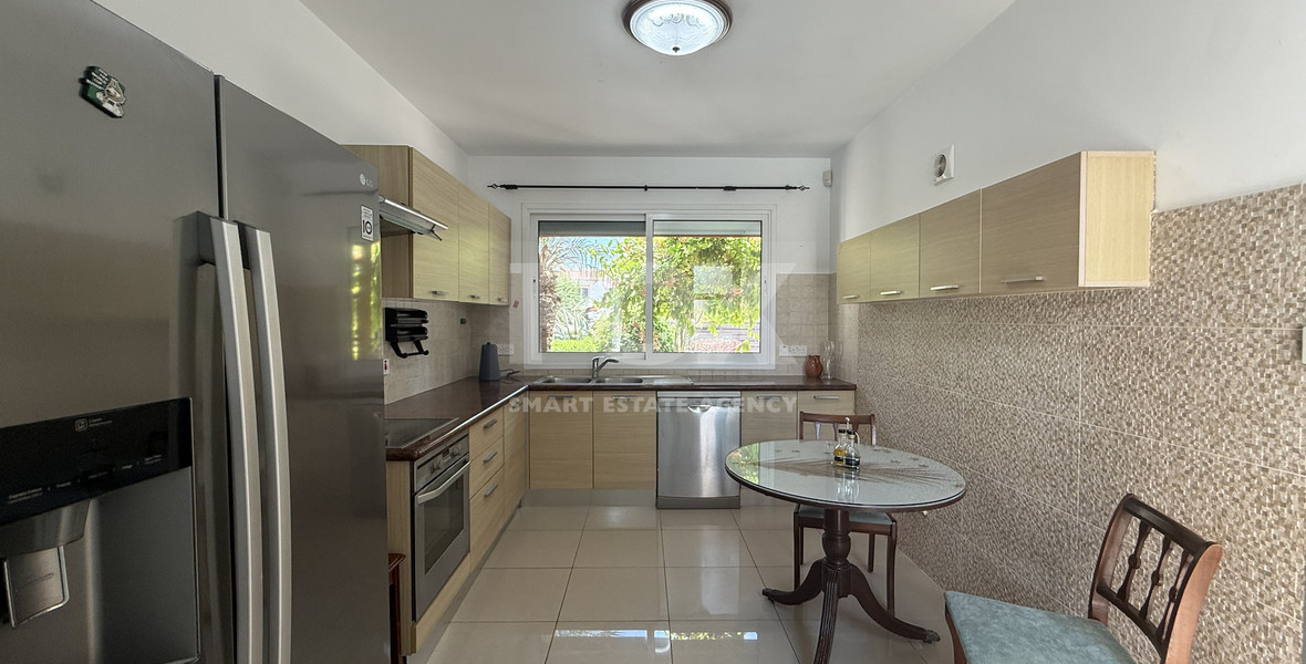 Modern Furnished Villa with Pool for rent in Potamos Germasogeias