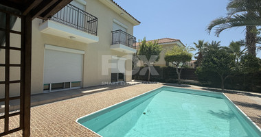 Modern Furnished Villa with Pool for rent in Potamos Germasogeias