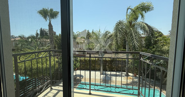 Modern Furnished Villa with Pool for rent in Potamos Germasogeias