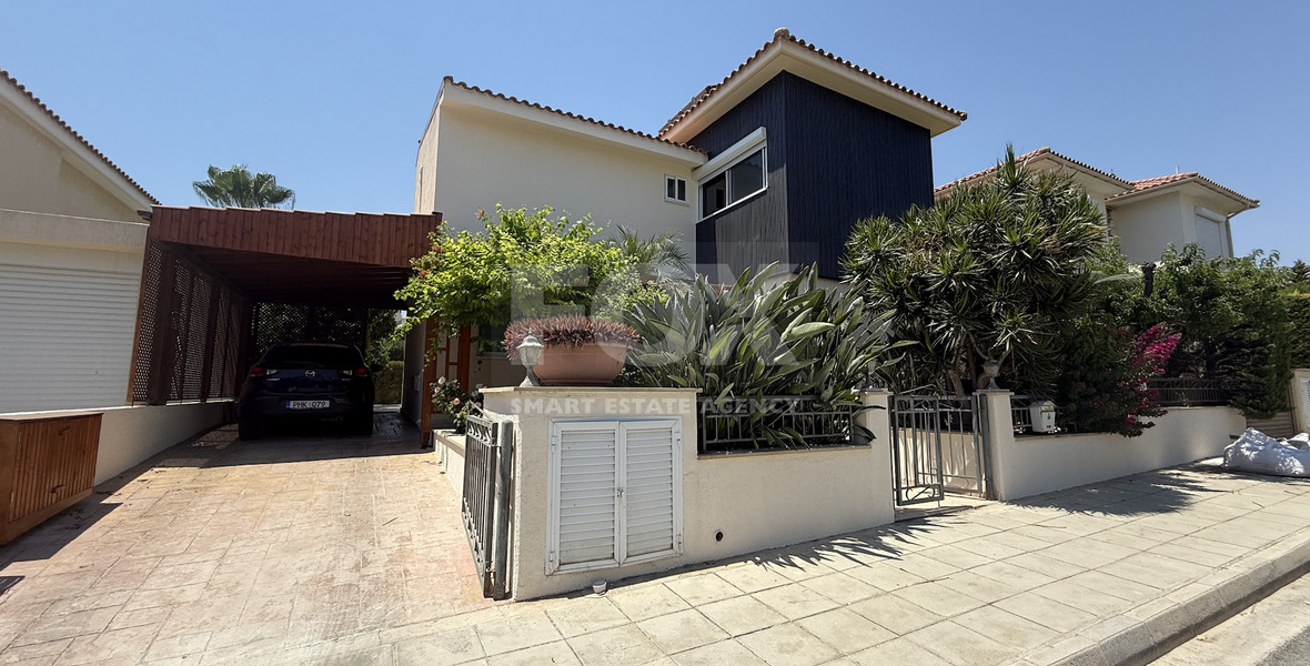 Modern Furnished Villa with Pool for rent in Potamos Germasogeias
