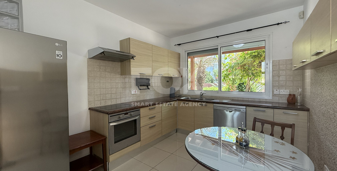 Modern Furnished Villa with Pool for rent in Potamos Germasogeias