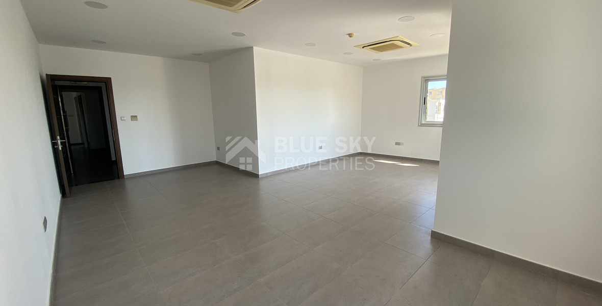 Modern First Floor Office for Rent in Central Pafos
