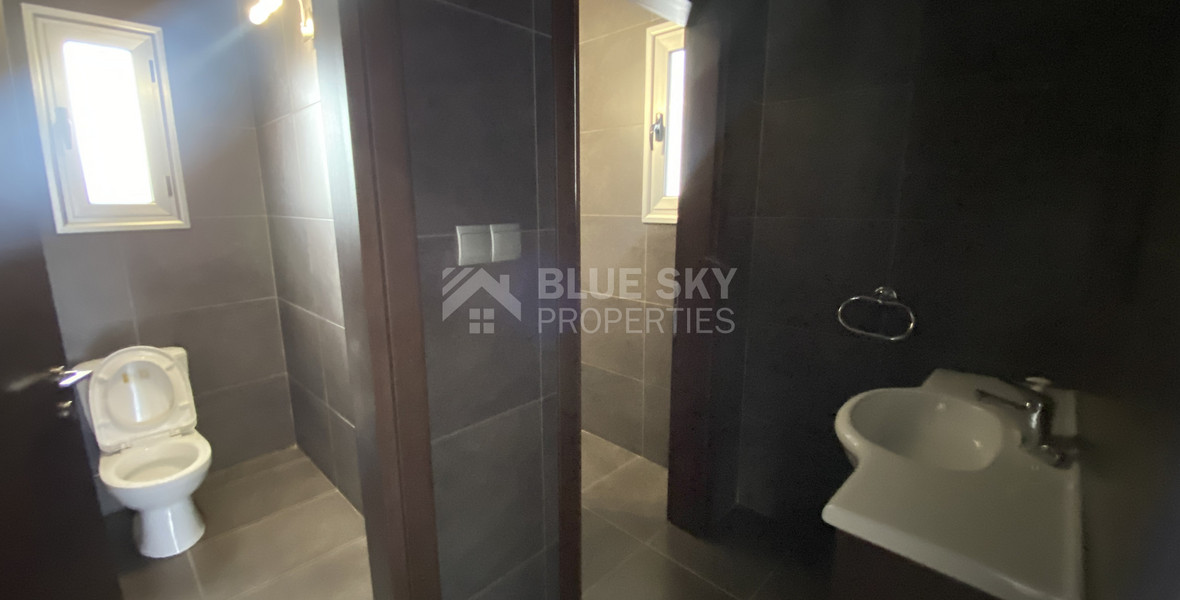 Modern First Floor Office for Rent in Central Pafos