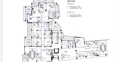 First Floor Office for Rent in Central Pafos
